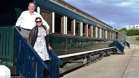 Vintage Train Carriages Turned Into Seaside Hotel On South Africas