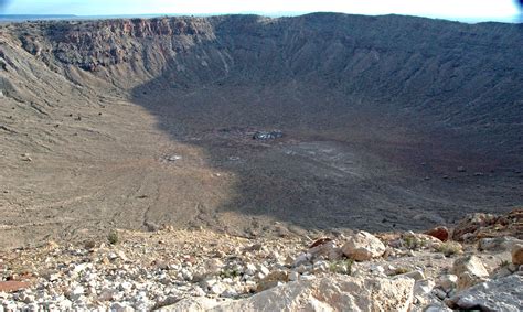 Barringer Crater Meteor Crater Coconino County Arizona Usa 3