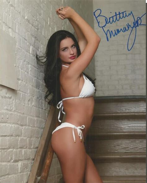 Sold Price Brittney Shumaker Signed 10x8 Colour Photo Good Condition
