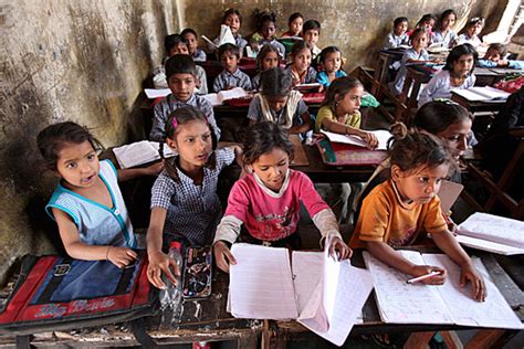 Indias Education For All Mandate Poses Big Test