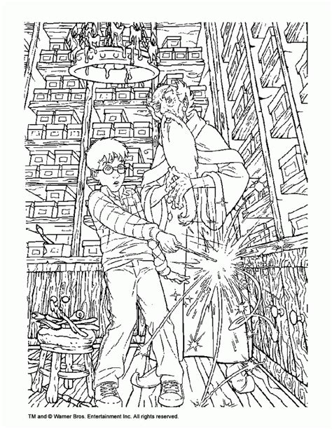 Harry Potter Coloring Pages Ginny - Coloring Home