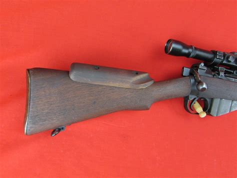 Enfield No4 Mk1 T Sniper Rifle 303 British Ba24260 Midwest