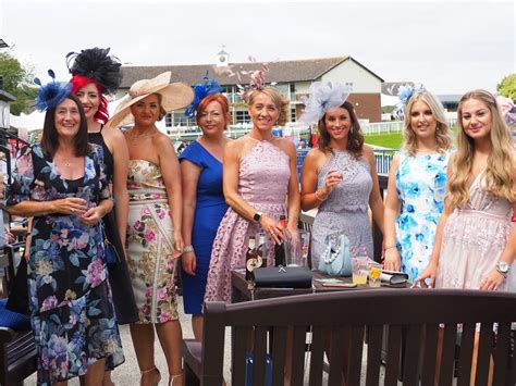 17 Fantastic Pictures As Thousands Arrive For Beverley Ladies Day 2021