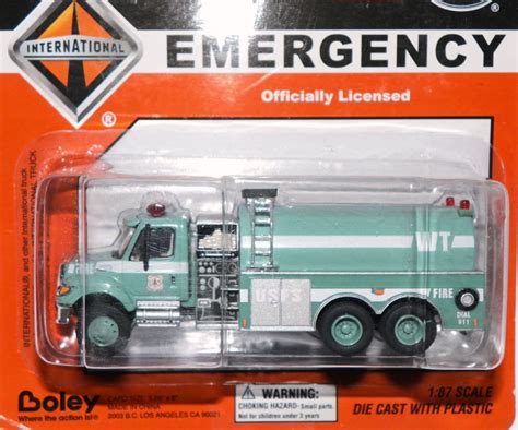 U S Forest Service Light Green Cab And Body Silver Tank Ho Scale