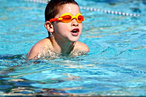 Grandes Vacances Des Cours De Natation Gratuits Pour Vos Enfants