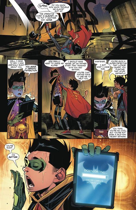 Super Sons 2017 Issue 2 Read Super Sons 2017 Issue 2 Comic
