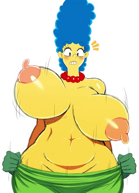 Post Marge Simpson The Simpsons Animated Edit Sssonic