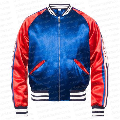 Red And Blue Real Housewives Of Beverly Hills Asher Monroe Jacket