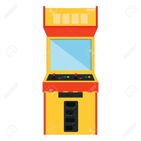 Arcade Cabinet Icon 352139 Free Icons Library