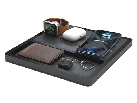 Geekdad Daily Deal Nystnd Trio Tray Magsafe Wireless Charging Station