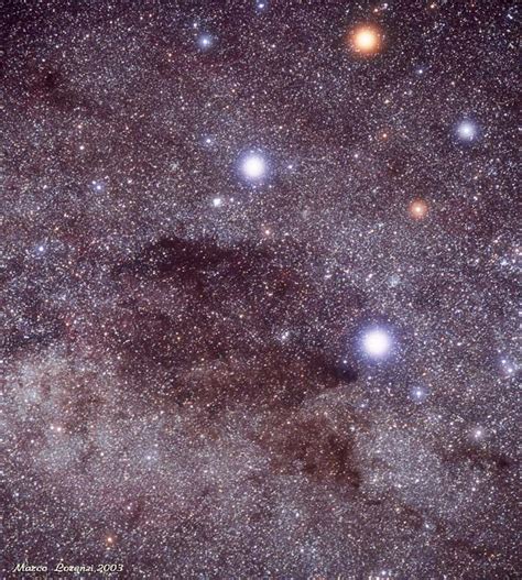 The Southern Constellation Of Crux The Southern Cross Gacrux At The