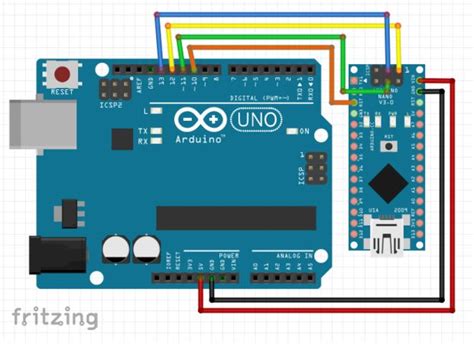 Programar Arduino Nano Via Uno Con Icsp Paso 1 Preparación De