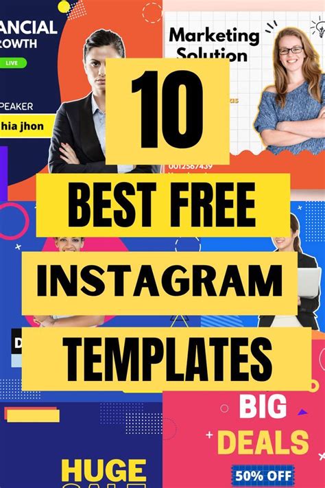 Best Free Instagram Templates Instagram Template Free Instagram