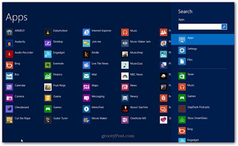 Find All Apps Installed On Windows 8 Updated For 81