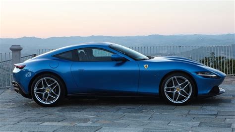 2021 ferrari roma first drive review sheer pace unflappable poise in 2020 dream car garage