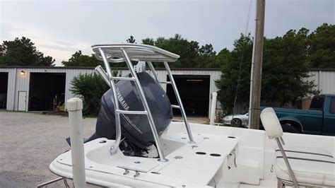 Poling Platform For A Carolina Skiff Boat Custom Built