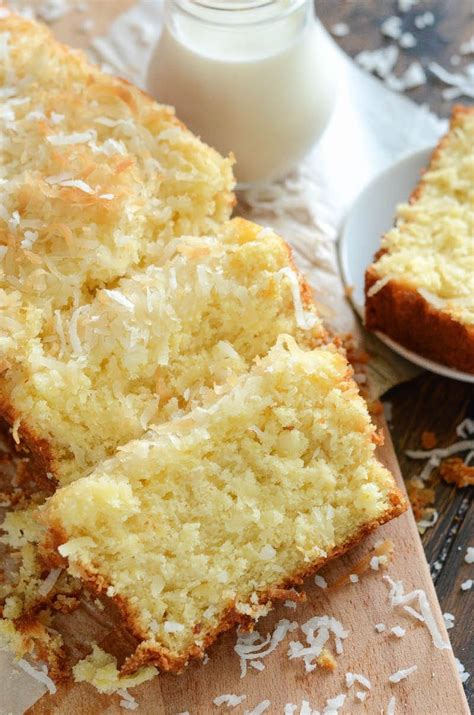Pineapple Coconut Quick Bread This Sweet Tropical Quick Bread Is Full