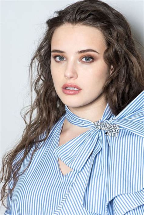 Katherine Langford For Marie Claire Hollywood Actress Photos