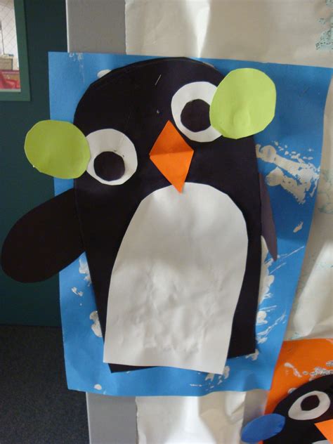 Cute Penguin Crafts For Kids Arts And Crafts Diy Crafts Snow