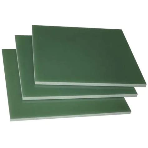 Green Fr4 Epoxy Fiberglass Laminated Sheet Thickness 20 Mm Size 1 X 1 M At Rs 250 Kg In