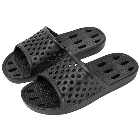 Needbo Womens Mens Shower Shoes Non Slip Quick Drying House Sandal Slippers Indoor Home Bedroom