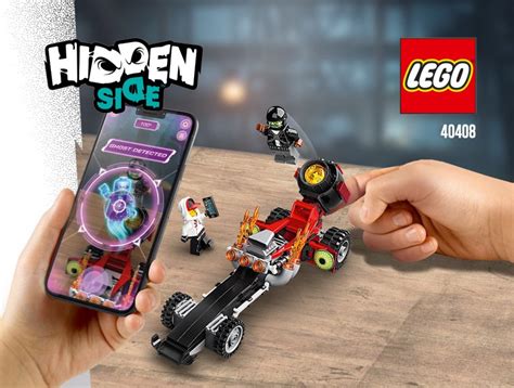 Lego Drag Racer Instructions Hidden Side