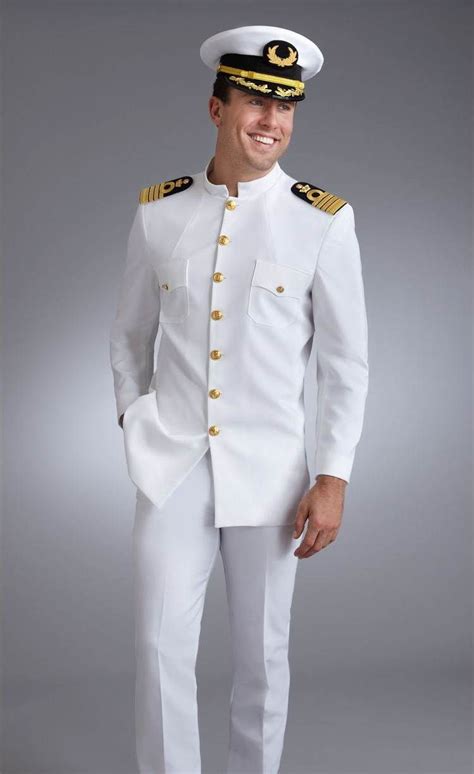 Lohlunat Festival Item Cruise Ship Captains Uniform Rsto