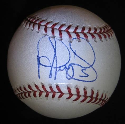 Albert Pujols Signed Baseball The Autograph Source
