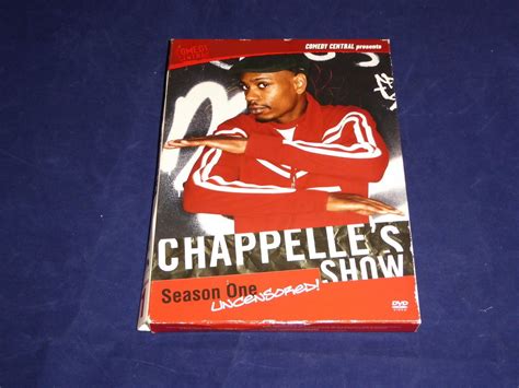 Dave Chappelle S Show Uncensored First Season One Dvd Disc Comedy Central For Sale