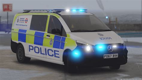 British Transport Police Mercedes Vito Replace Els Gta5