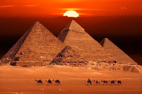 The Pyramids Of Giza Facts
