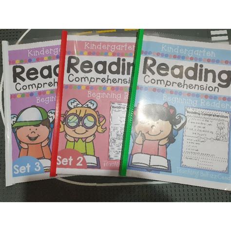 Reading Comprehension For Kindergarten Shopee Philippines