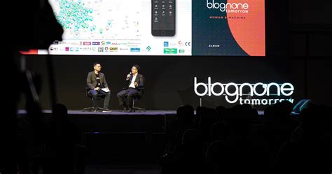 Blognone Tomorrow 2019 งานสัมมนาเกี่ยวกับเทคโนโลยีสำหรับโลกธุรกิจ