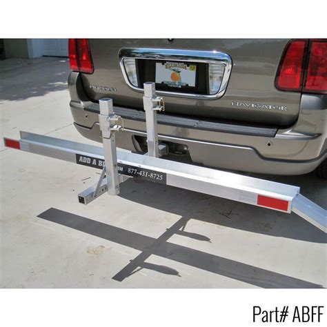A motorcycle bumper carrier can only carry so much weight. Add-A-Bike hauler Dual Foot Peg Holder. | Motorcycle ...