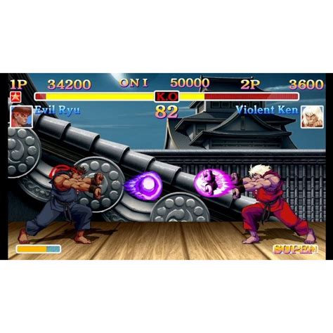 Capcom Ultra Street Fighter Ii The Final Challengers Nintendo Switch