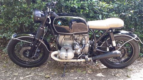 1977 Bmw R75 Brat Style Cafe Racer R80 R100