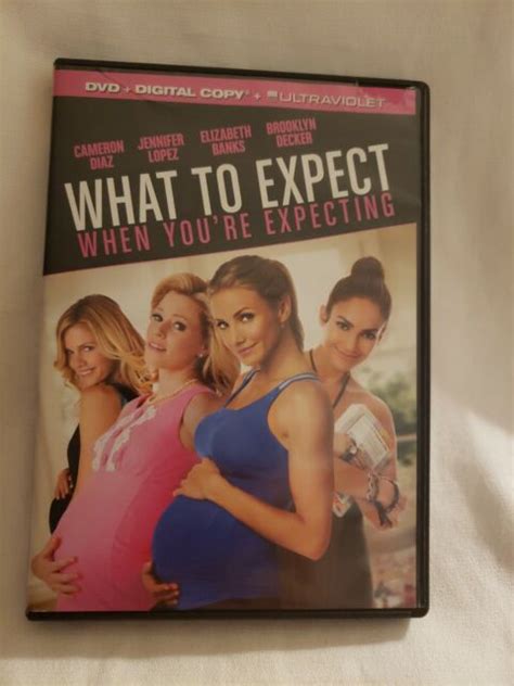 What To Expect When Youre Expecting Dvd 2012 No Digital Ebay
