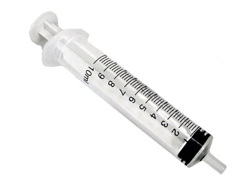 10cc Sterile Syringe Without Needle Israeli First Aid