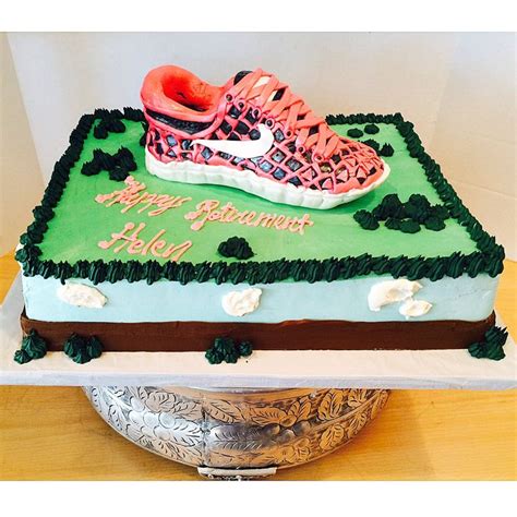 If you are looking for the happy birthday cake pics with the name of the birthday person such as for brother, sister, mother, father, girlfriend, boyfriend, etc. 17 best Running cakes images on Pinterest | Racing cake, Running cake and Anniversary cakes