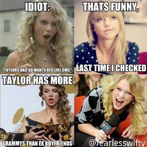 Exactly Taylor Swift Funny Taylor Swift Facts Taylor Swift Videos