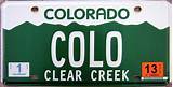 Pictures of Colorado License Plates Pictures