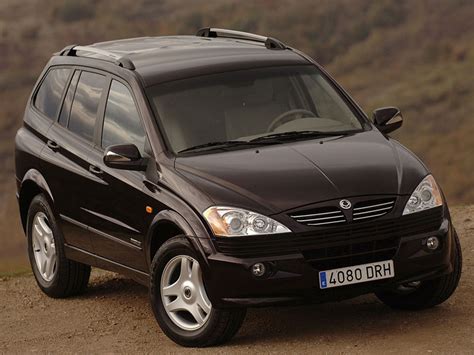 Ssangyong Kyron Picture 36128 Ssangyong Photo Gallery