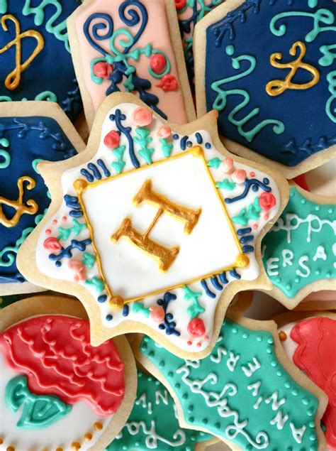 Royal Icing Decorated Cookies Method Tips And Tricks