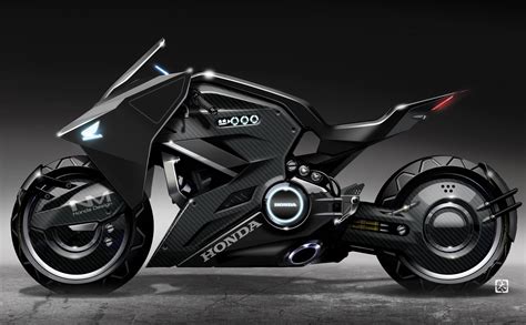 futuristic honda motorcycle to star in ‘ghost in the shell