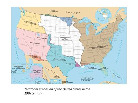Expansion Of The United States Map Map