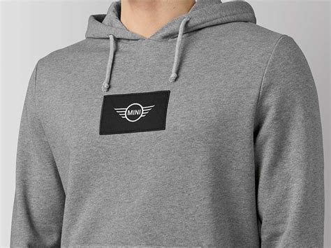 Best Prices Available Official Mini Cooper Wing Logo Patch Mens Hooded