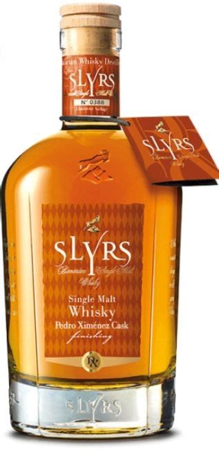 Slyrs Single Malt Whisky Pedro Xim Nez Cask Finish Vol Weinmenschen