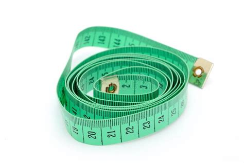 Six Inch Tape Measure Stock Photo Image Of Vertical 64374586