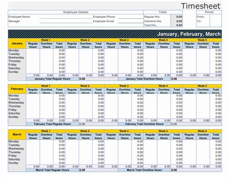 Project Time Tracking Spreadsheet With Project Time Tracking Excel