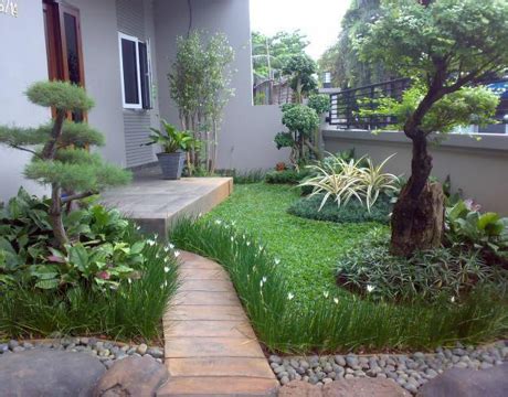 20 contoh taman rumah minimalis tipe 21 terbaru. Contoh Desain Taman Minimalis Sederhana - Taman Minimalis ...